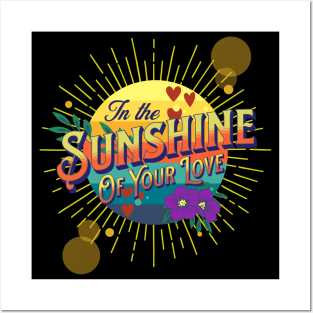 Sunshine Of Your Love Posters and Art